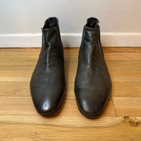 Men’s Rolando Sturlini Firenze Cinquale Leather Chelsea Boots EU 42 US 9.5 main image 5